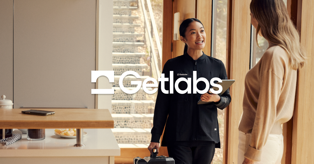 Getlabs: At-Home Lab Visits Near You for Labcorp & Quest